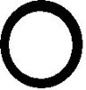 ELRING 170.518 O-Ring, push rod tube
